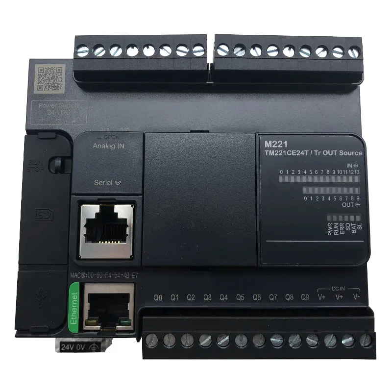 

TM221CE24T New Original PLC Module Stock in Warehouse