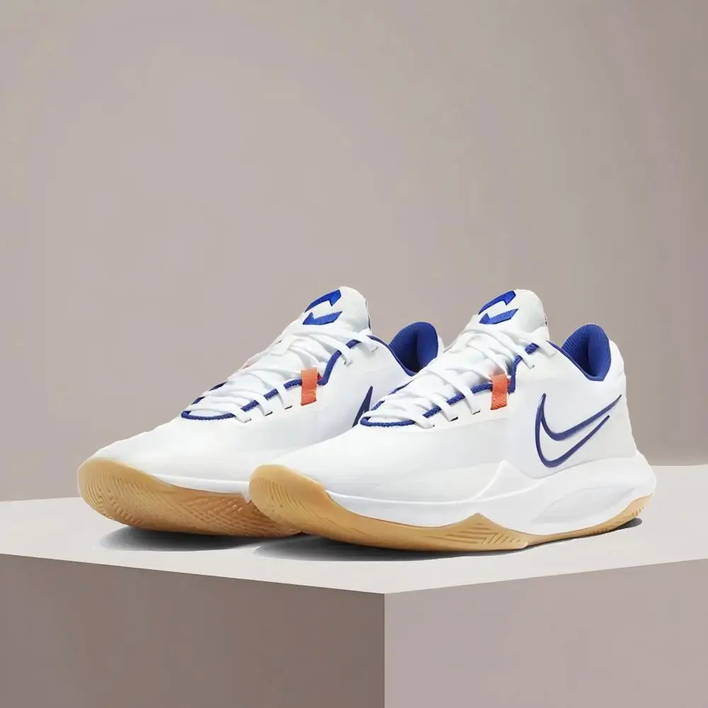 

Кроссовки унисекс Nike Precision 6, нескользящие, прочные, с мягкой подкладкой, легкие, идеально подходят для ежедневных тренировок HV1796-141