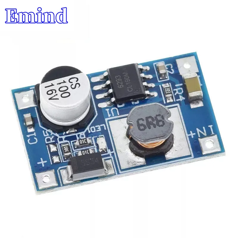 5/10/20/50/100Pcs 8W High Power Boost Module Input 3V-6V To 12V 3.7V Lithium Battery Power Bank USB Booster Board