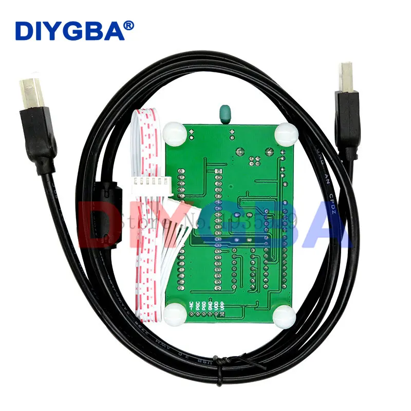 PIC K150 Programmer Microchip PIC MCU Microcore Burner USB Downloader PIC Microcontroller USB Automatic Programming + ICSP cable