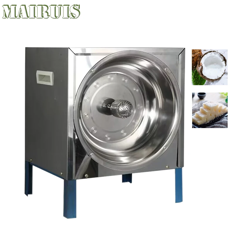 Coconut Water Extractor Coconut Opening Opener Machine Husk Shredder Machine Coconut Husk Shredder