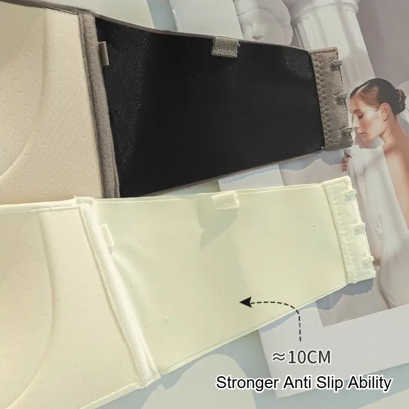 Reggiseni senza cuciture con fibbia anteriore senza spalline per donna Reggiseno push up imbottito invisibile senza ferretto Comfort Lingerie sexy Нижнее Белье