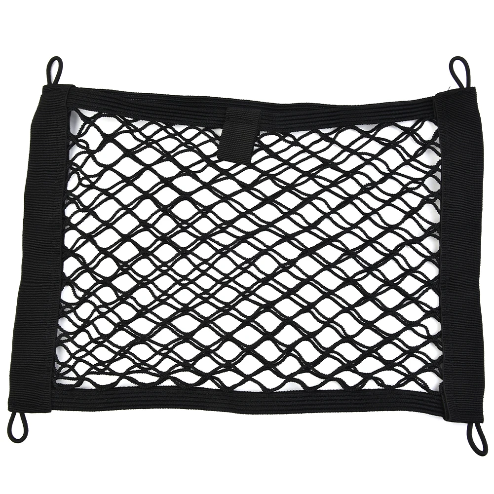 High Quality Storage Net Boot Tidy Luggage Mobile Home Bag Organizer Black Plastic Bleachers Seats Pocket Boat