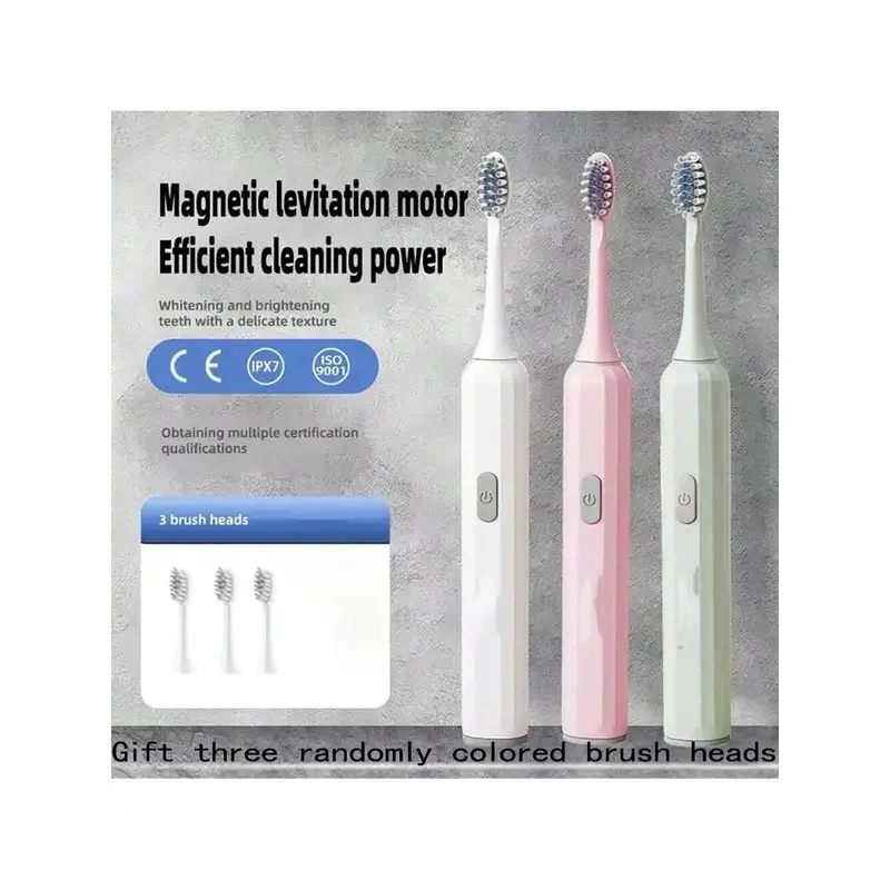 Sikat Gigi Elektrik Otomatis BARU 2026 Bulu Halus Dengan Sikat Gigi Elektrik Sonic untuk Dewasa Pembersih Gigi Oral Sikat Gigi Sonic