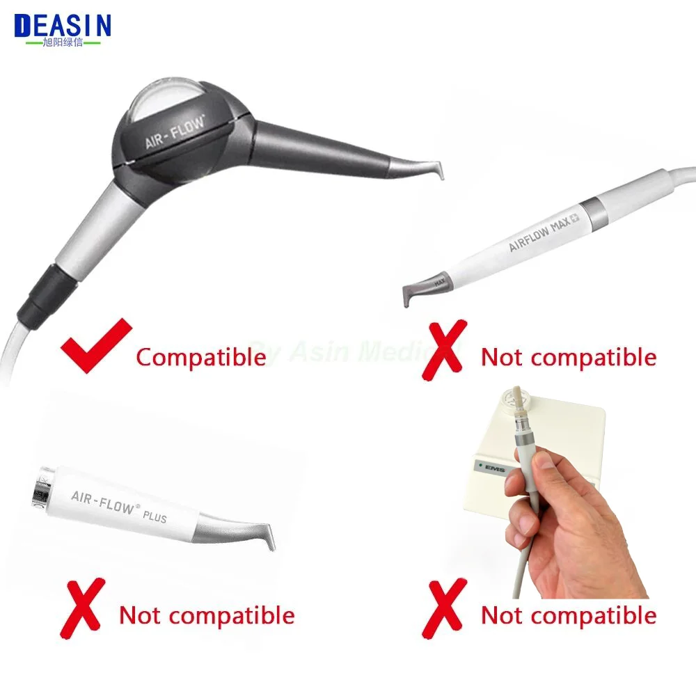 Dental instrument  Air Polisher nozzle Handpiece Hygiene Prophy air flow nozzle Head Part For EMS Air-Flow Handpiece