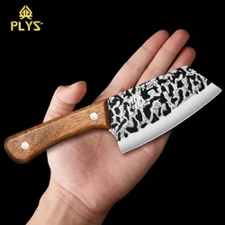 Small kitchen knife, forged sharp kitchen household kitchen knife, meat cutting knife kitchen knife outdoor knife for chefs