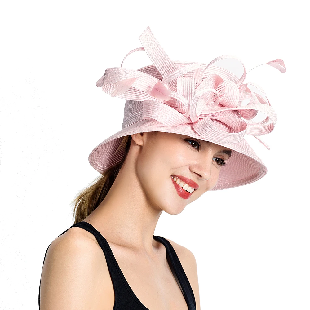 Kentucky Derby Hat Tea Party Formal Church Hat For Women 2023 fancy hats Sombrero Mujer S10-3707