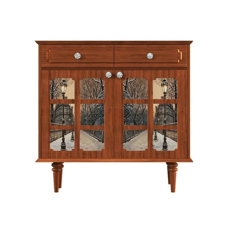 

Cabinet multi-layer locker storage cabinet locker household living room