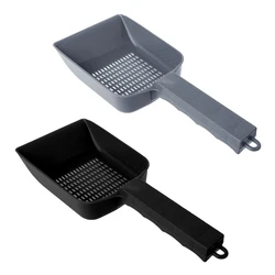 Pet Shovel For Cat Dog Sand Sifter Poop Sieve Cleaning Tool With Hanging Hole