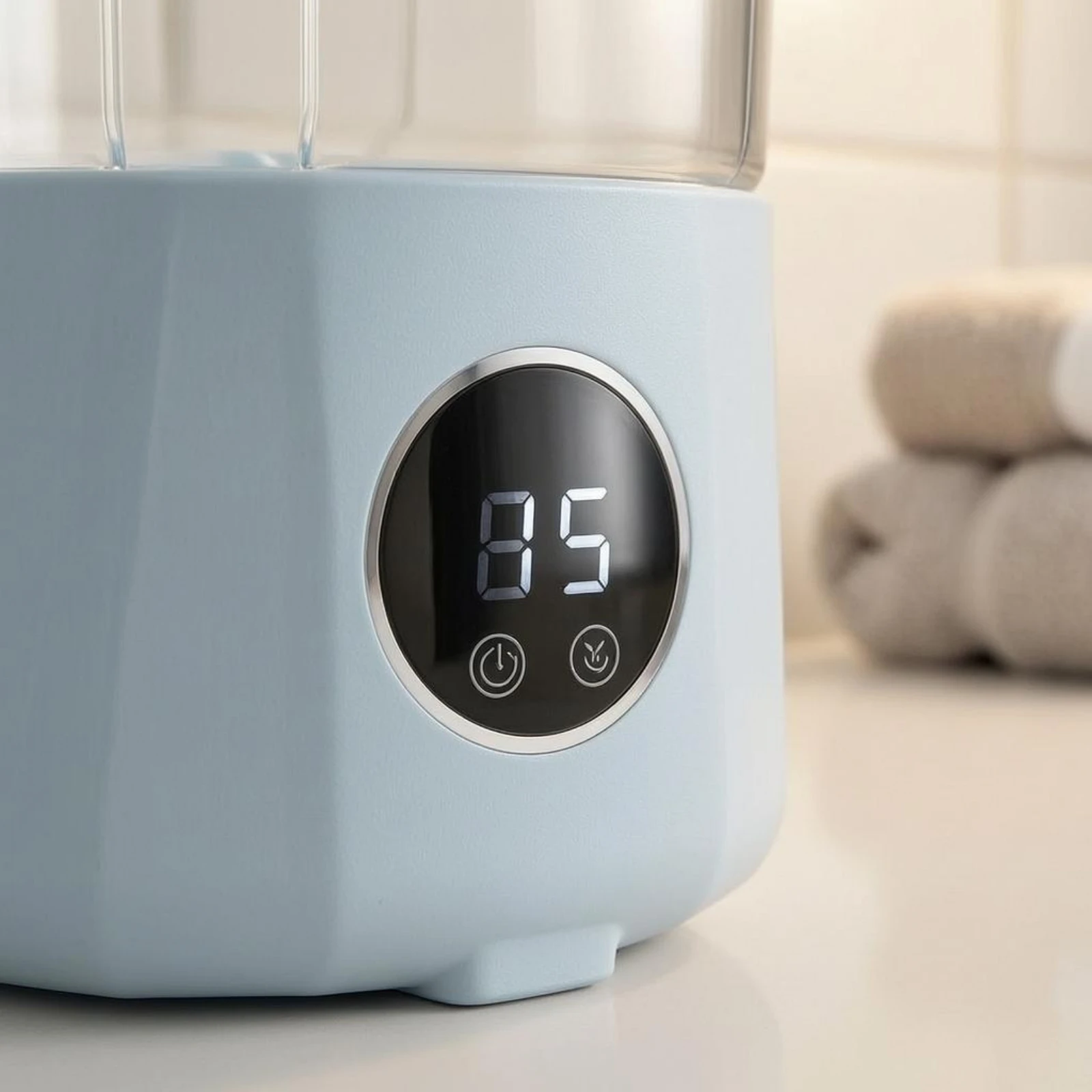 Wireless Charging Washing Machine Transparent Tub Portable Mini Washing Machine Portable Washer Cylindrical Design