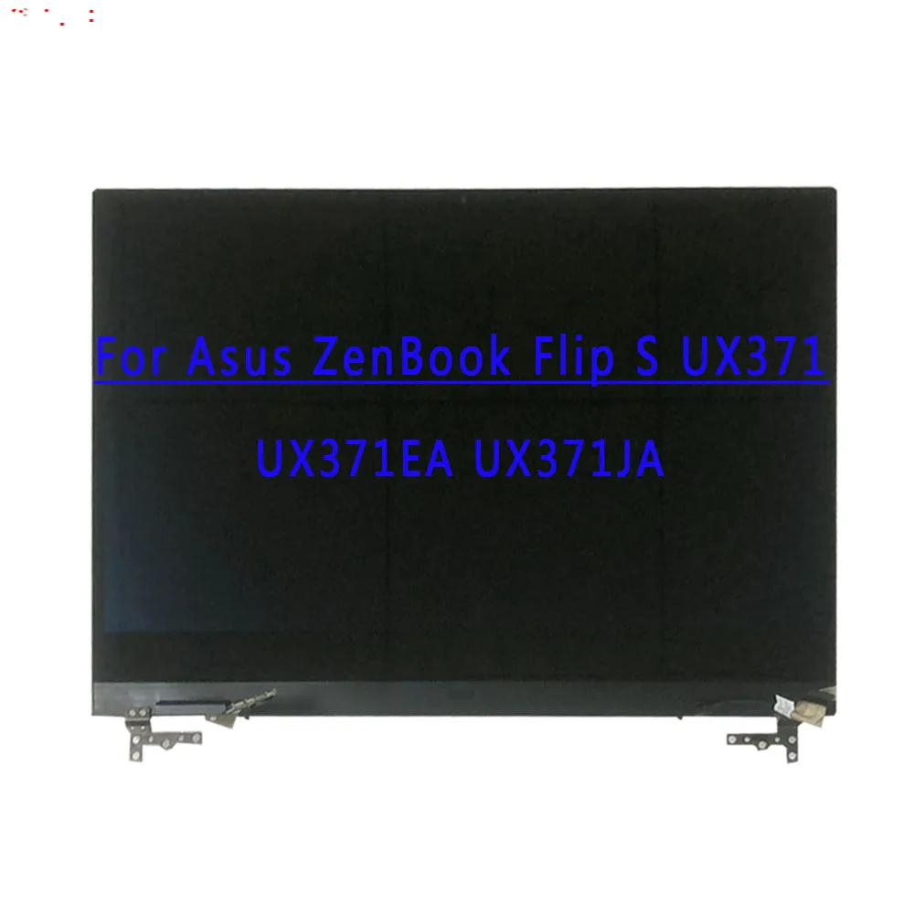 Imagem -02 - Polegadas 3840x2160 4k Uhd Oled Parte Superior com Toque para Asus Zenbook Flip s 13 Ux371ea Ux371e Ux371 Ux371ja com Capa 13.3