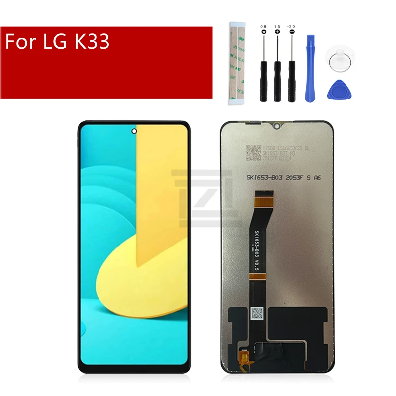 

For LG K33 LCD Display Touch screen Digitizer Assembly Screen Replacement Repair Parts