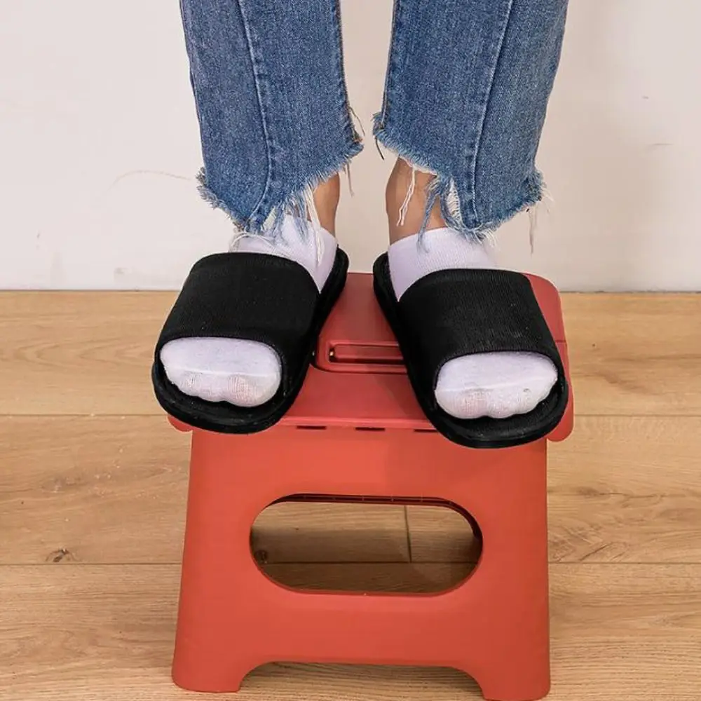 

Пластиковый портативный складной табурет, складной, легко носить с собой, стул для отдыха и рыбалки, табурет-ступенька с ручкой, уличный табурет для кемпинга