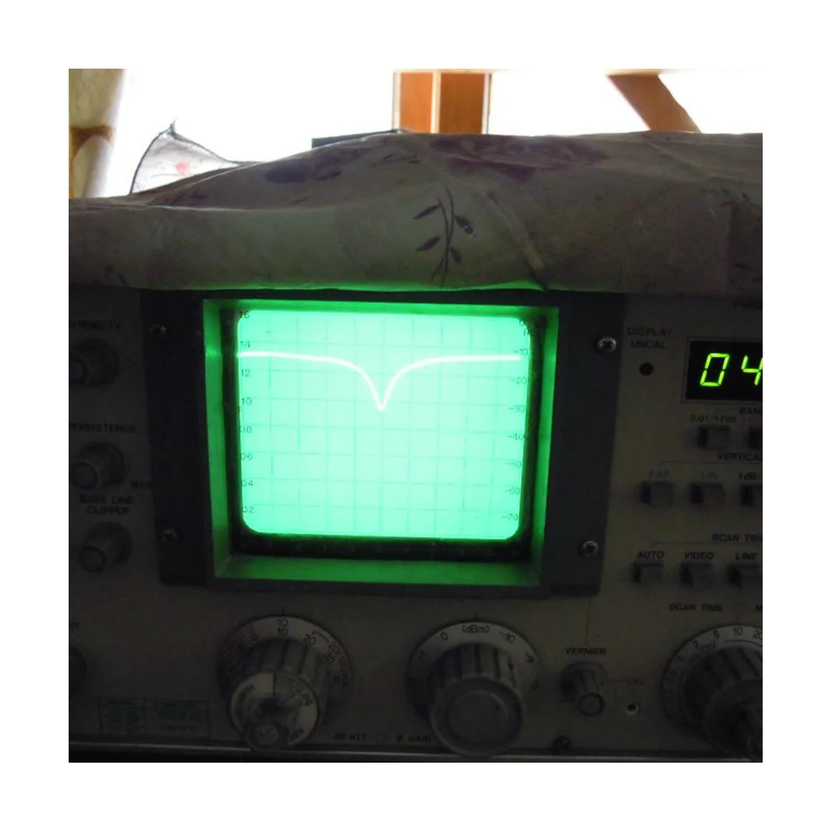 1MHZ-1000MHz SWR Bridge Reflection RF Bridge Standing Wave Directional Bridge for Antenna RF Network Measurement(A)