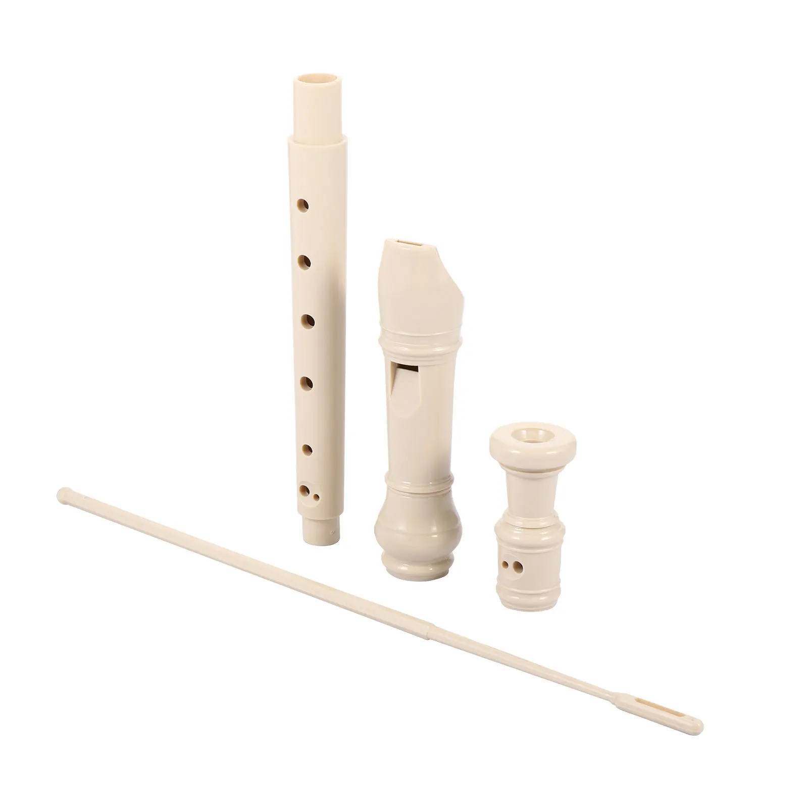 

Bright Sound Abs Eight Hole Soprano Recorder For Children Improve Music Cognition And Creativity With Cleaning Rod