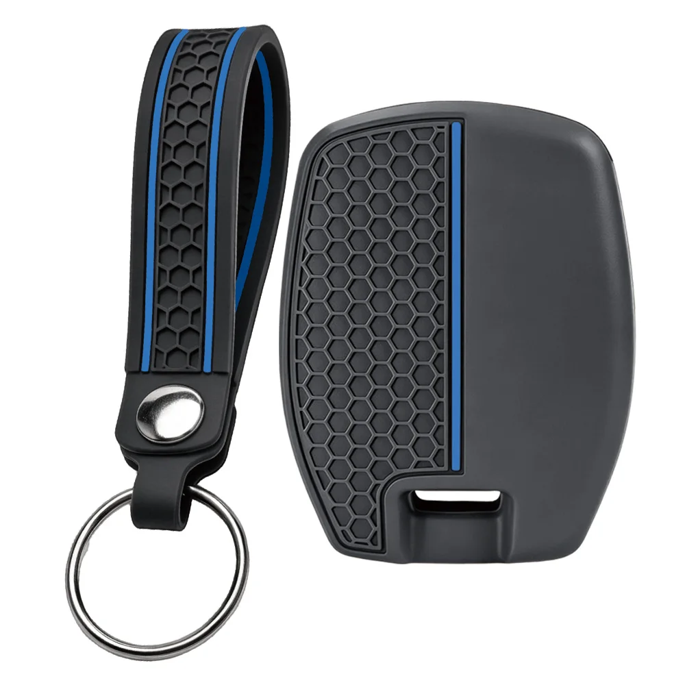 For Harley Davidson Sportster S 1250 RH1250 RA1250S Soft Touch Key Protector With Finger Loop And Key Ring