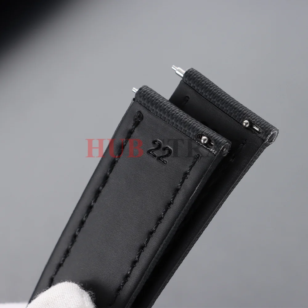 18/19/20/21/22mm Quick Release Sailcloth Watch Strap Butterfly Buckle for Omega for Seiko Business Waterproof MenWomen Watchband view 3