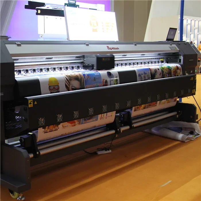 Sky-Color 3.2m High Speed  Eco Solvent Inkjet printer SJ-320