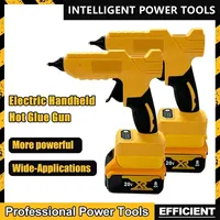 Fit Dewalt Cordless Electric Handheld Hot Glue Gun Repair DIY Tool Melt Welding Hot Air Gun Anti-scald Nozzle for 20V Battery