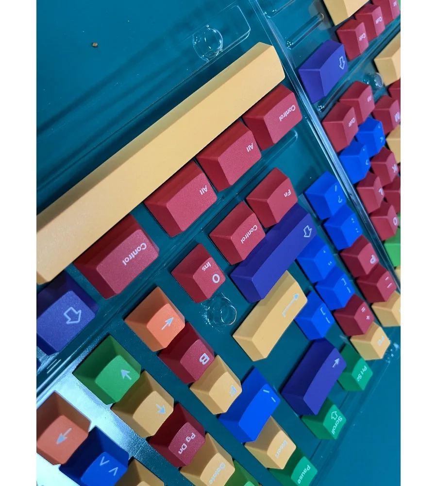 Keycap height PBT five-sided mechanical dial customization full set of sublimation original factory