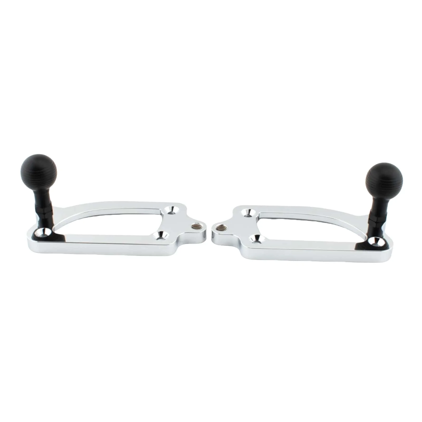 1 Pair For BMW R18 R18B R18TC Motorcycle Left Right Upper Pump Cover Hand Bracket Ball Head Brake Oil Cup Cover