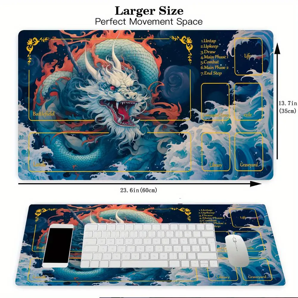 Gamming Playmat Mtg… - image