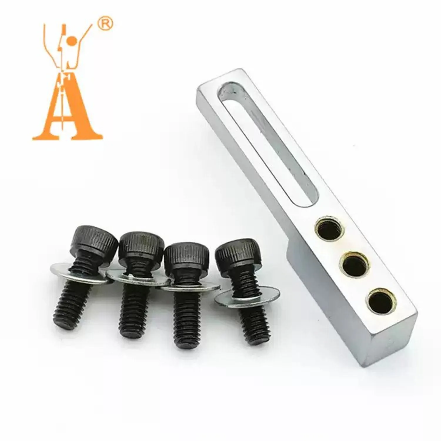 KB-09 Bracket For PFAFF 1245 1246 1525 1526 335 591 1296 Sewing machine Adapter for KG-867 767 Edge Guide