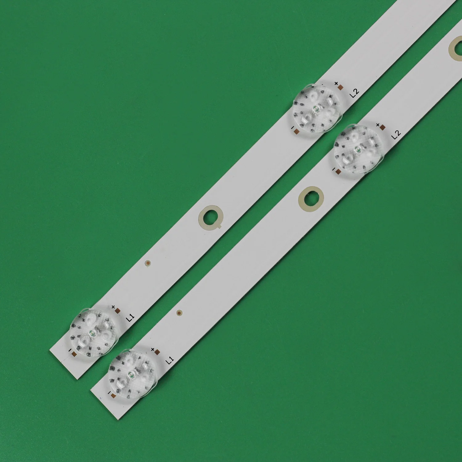 3Pcs/Set LED Backlight Strip Aiwa 40