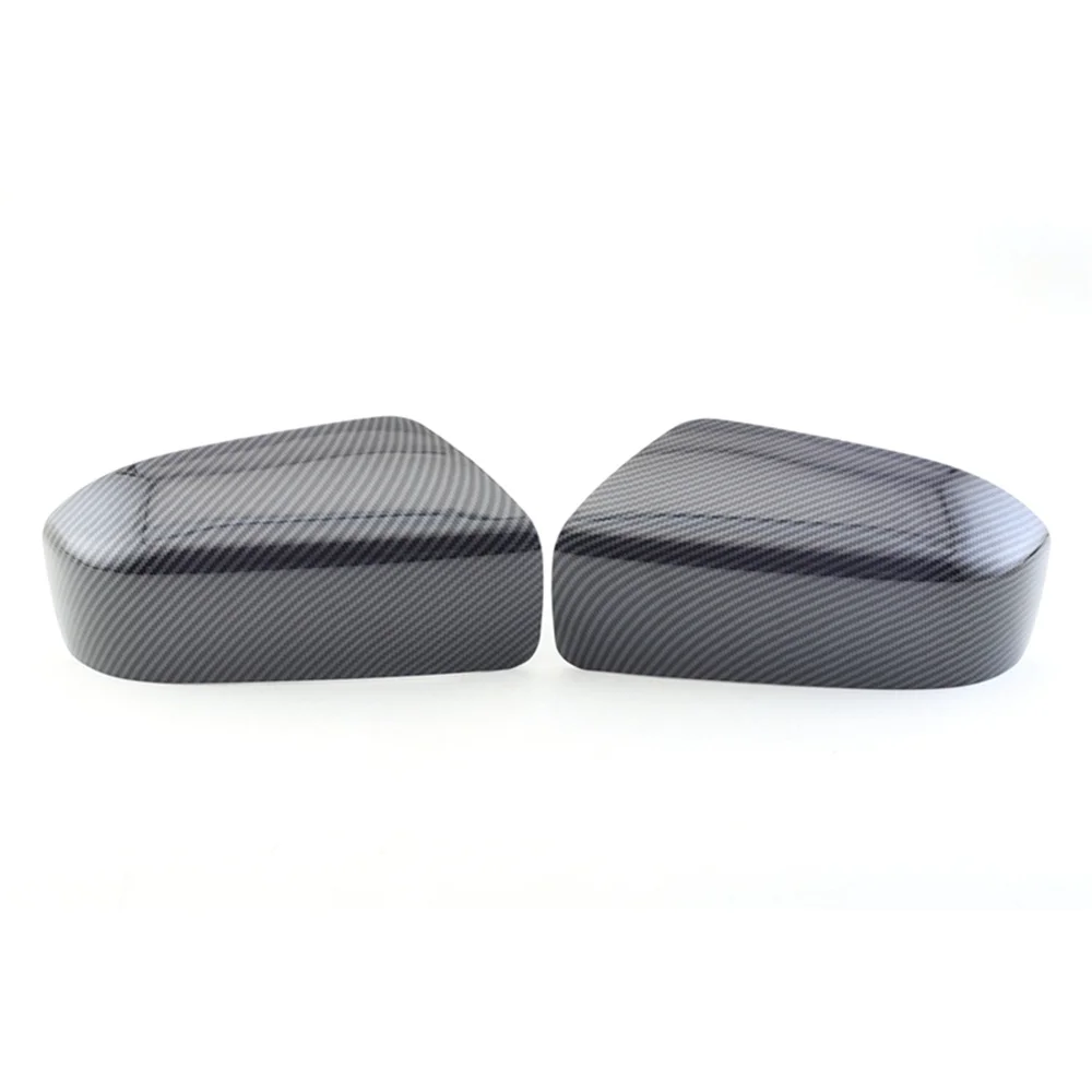 

1Pair Carbon Fiber Look Side Rear view Mirror Cover Cap for Honda Accord 2003-2007 76251-SDC-A11 76201-SDC-A11