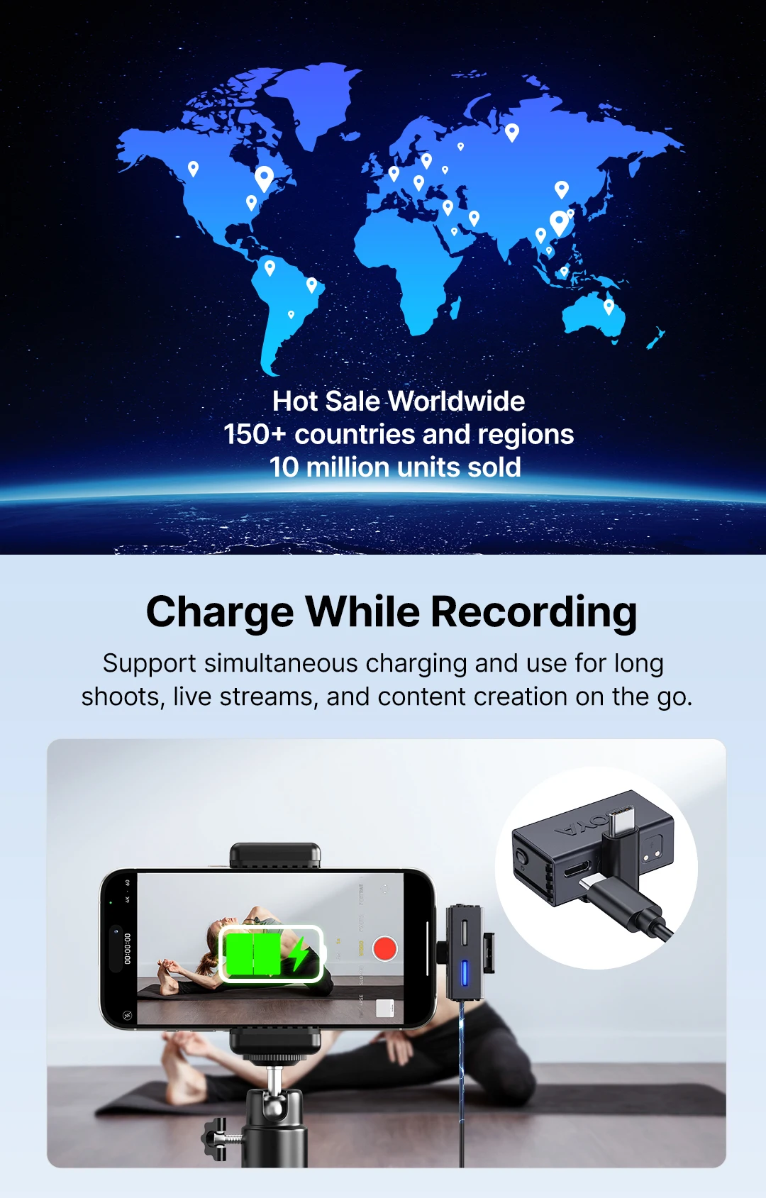 Boya BOYALINK 3-01 Wireless Microphone Price in Bangladesh