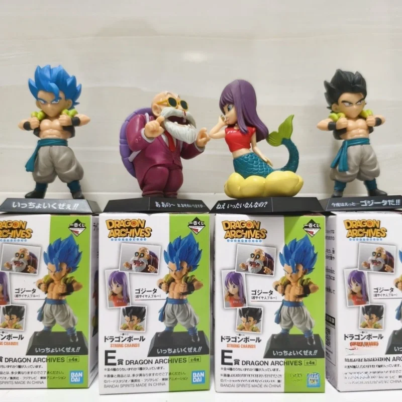 

Hot The Powerful Bond Of The Japanese Anime Bandai Dragon Ball Archive Is The Master Roshi Son Goku Action Figures Gifts Toys