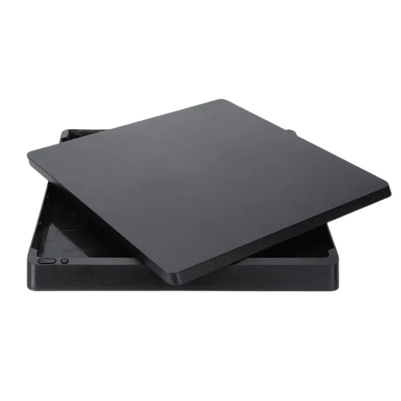 Plastic Full Housing Shell Case Cover  Case Shell Plastic Black Bottom Housing Shell for PS4 1000/1100/PS41200/PS4 SLIM/PS4 Pro