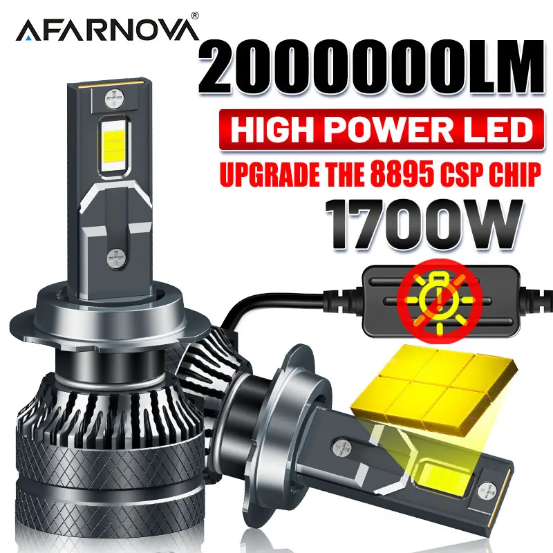 1700W H7 Led Headli… - image