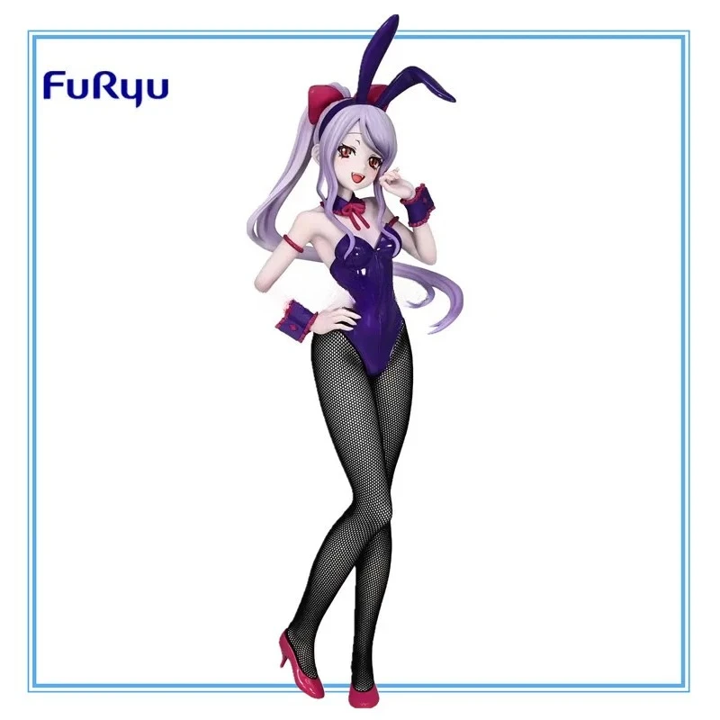 

В наличии оригинальная фигурка Furyu Anime OVERLORD BiCute Bunnies Shalltear Bloodfallen, фигурки из ПВХ, модель estatuilla Jugue