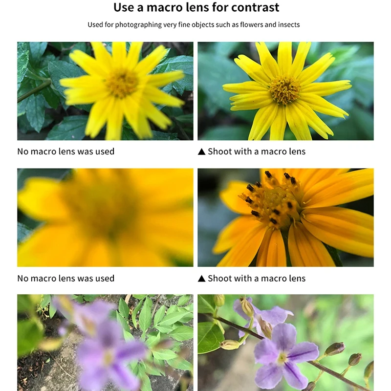 Lens Filter For DJI Osmo Pocket Camera Lens Macro Lens For Outdoor Photography Video