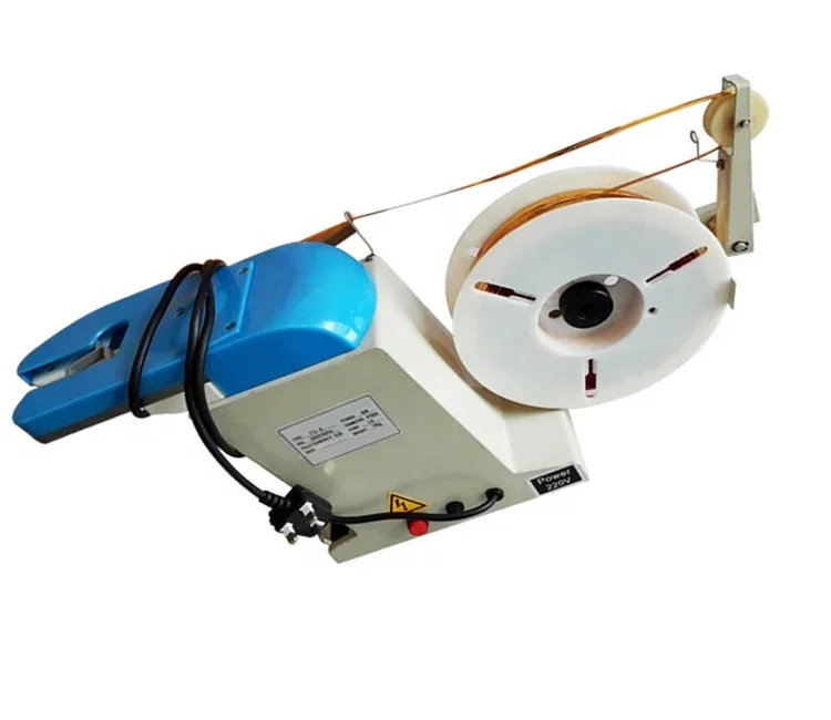 Plastic Bag Seal Packing Twist Tie Machine For Bread