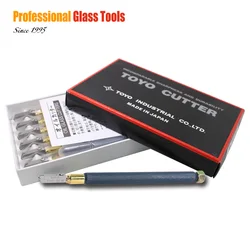 6pcs/box TOYO TC-10 Glass Cutter Supercutter