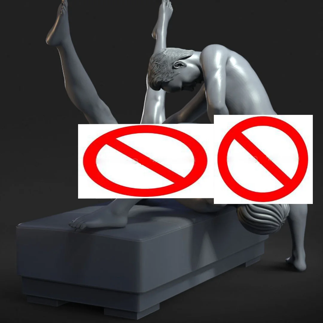 

(50 мм, 75 мм, 100 мм, 120 мм) 3D-печатная графика, наборы для рисования мини-смолами персонажей, NSFW, неокрашенные и неокрашенные игрушки, коллекция