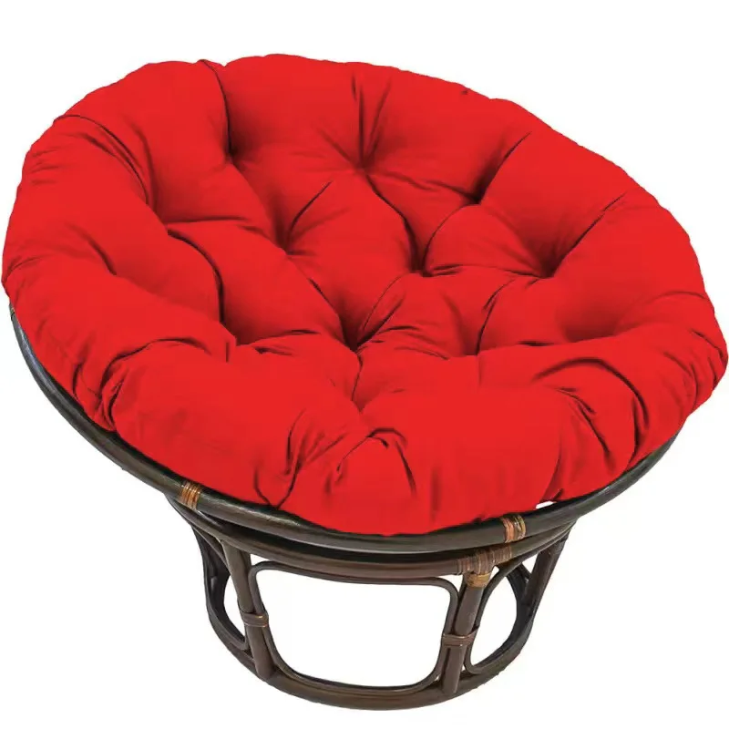 Swing Hanging Basket Seat Cushion Soft Egg Chair Pad for Garden Indoor Outdoor Balcony Rocking Chair Silla Cushion