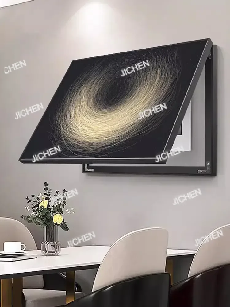 جديد الحديثة الفاخرة صندوق عداد كهربائي تظليل اللوحة ، ضعف صندوق التيار التظليل اللوحة صندوق توزيع الديكور اللوحة ، #3