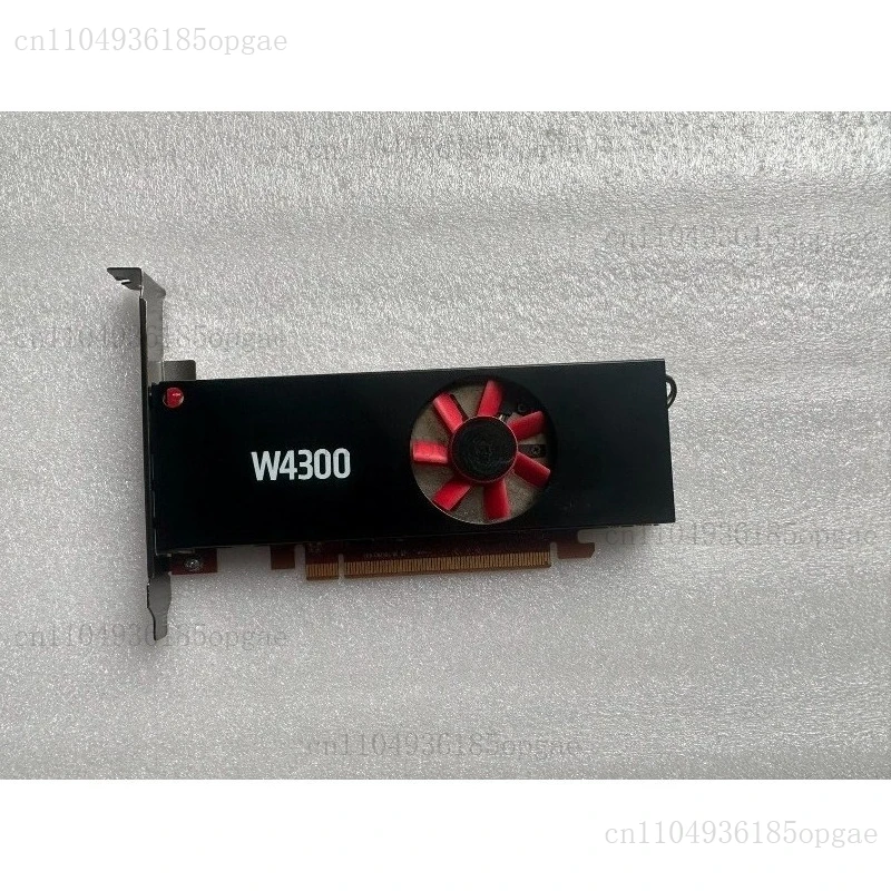 W4300 4G Professional Graphic Design Graphics Card Plane Drawing 3D Modeling Rendering