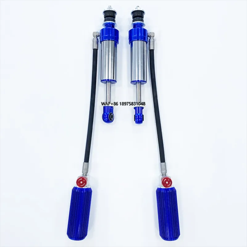 

High Performance Adjustable Front and Rear Nitrogen Shock Absorber Suspension 4x4 Offroad