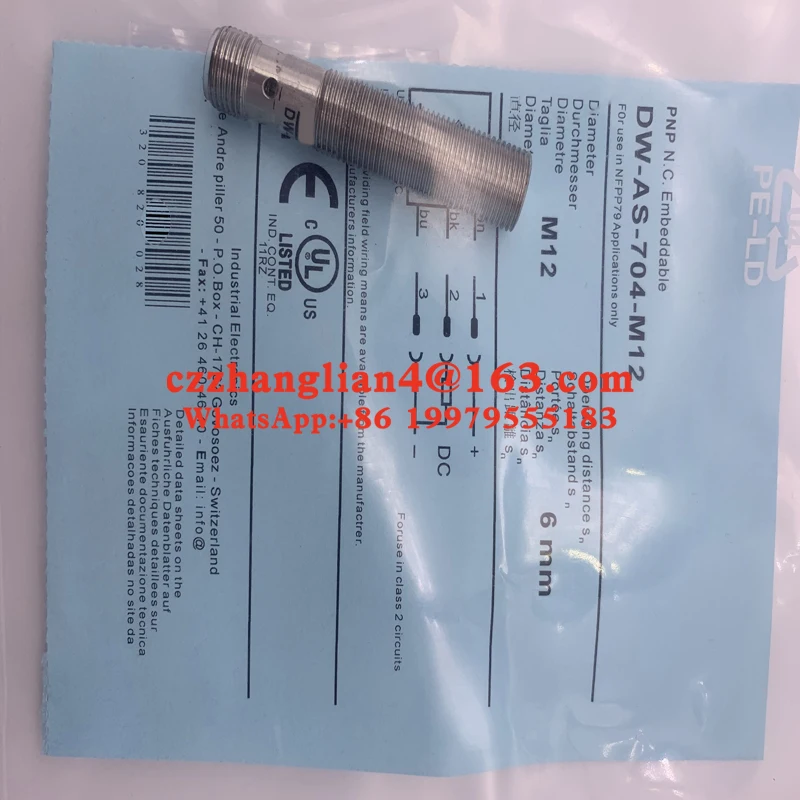 Original  Metal sensors  DW-AS-703-M12 DW-AS-704-M12