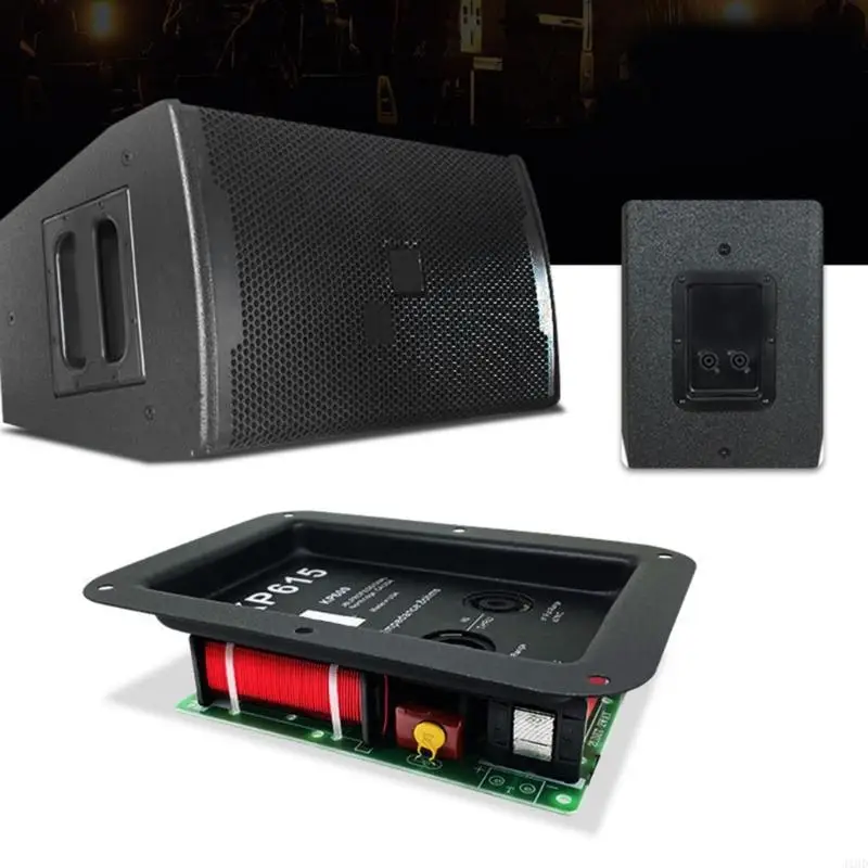 Bộ chia tần số loa âm thanh J1HD 450W Bộ lọc chéo âm thanh Hi-Fi 2 chiều