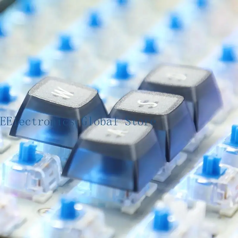 462B PBT Keycap WASD Direzione Esc 9 tasti Keycap Double-Shot Aggiornamento Profilo Ema per