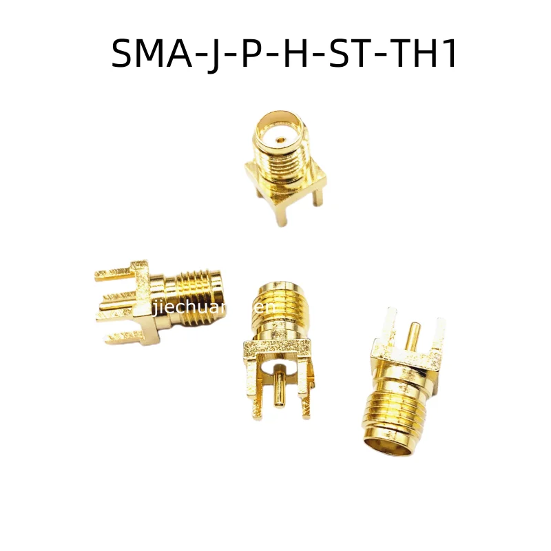 5PCS/LOT SMA-J-P-H-ST-TH1 [S] CONN SMA JACK STR 50 OHM PCB connector