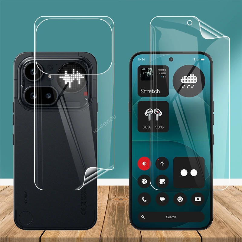 

Ультратонкая гидрогелевая пленка для Nothing Phone 4a 3a Pro Lite 2a Plus 3 2 1 5G, прозрачная мягкая защитная пленка из ТПУ, полностью покрывающая экран