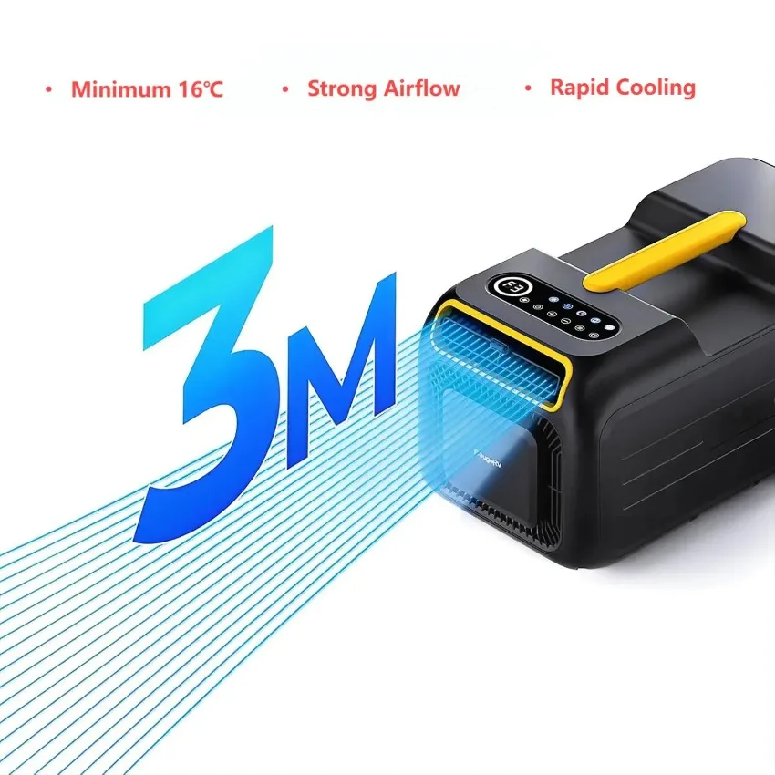 New Portable Air Conditioner, Strong Airflow Mobile Air Conditioning For Multi-Scenario Use