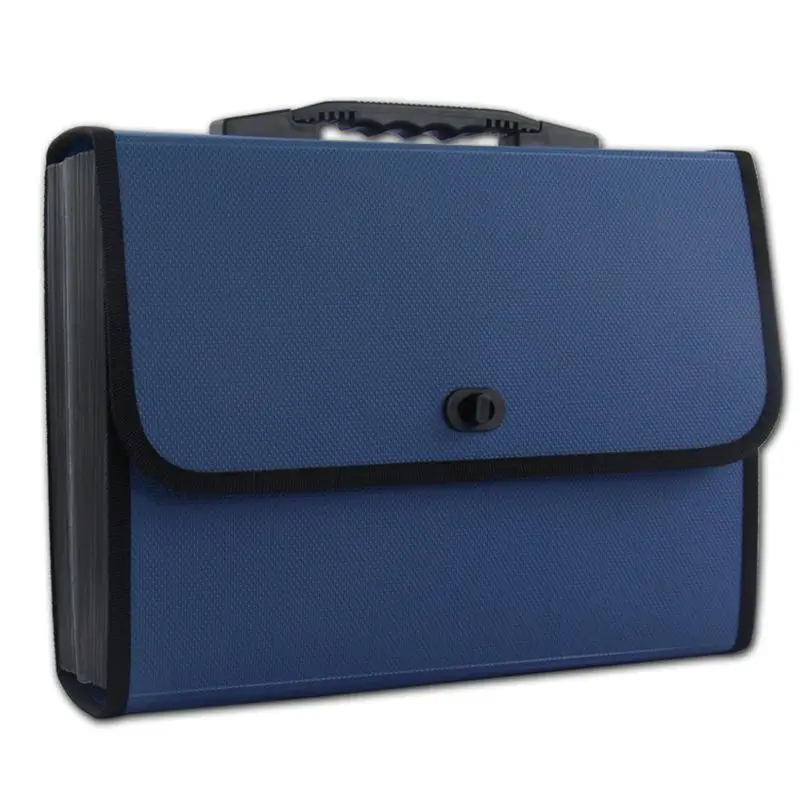 

High Capacity 26-layer Document Bag Organ bag A4 Portable Test Paper Folder Storage Box Information Booklet folder for document