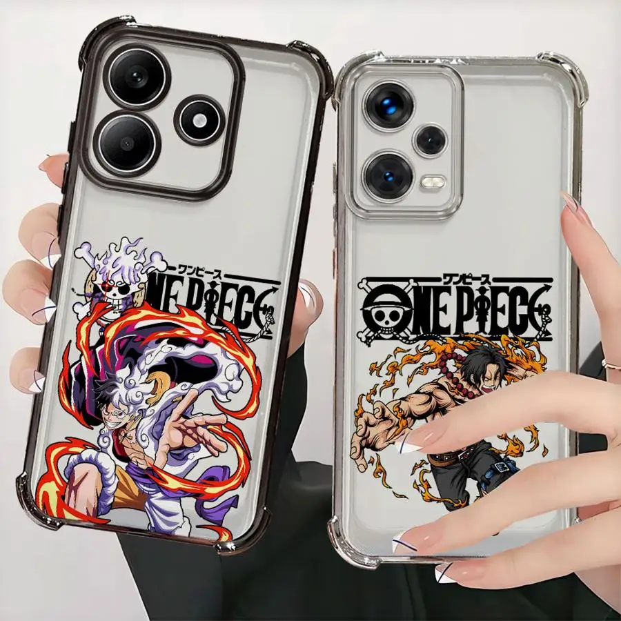 Custodia protettiva per telefono Cool Ones Pieces per Redmi Note 10 Lite 10s 11 12 13 14 Pro Plus 11s 9S